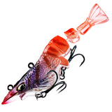 Segment Prawn Fishing Lure