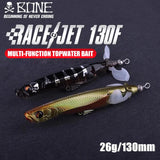 Bone Racejet Top Water Floating BAIT