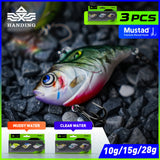 VIB Lipless Crankbait Fishing Lures