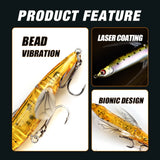 Dragonfly Minnow Bait  Topwater Fishing Lure