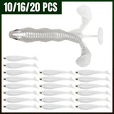 Paddle Tail  Soft Plastic Lures