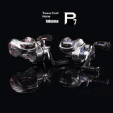 Lightweight Short-Axis Carbon Drip Wheel Reel
