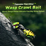 Insect Bionic Wasp Crawl Bait