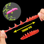 caterpillar Segemented Swimbait