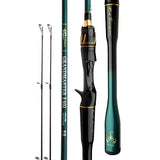 Spinning/Casting  Saltwater Freshwater Lure Fishing Rod