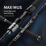 Freshwater Saltwater Lure Fishing Rod