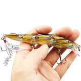 Feather Topwater Fishing Lure