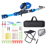 Kids Fishing Rod and Reel Combo