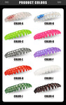 caterpillar Segemented Swimbait