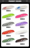 caterpillar Segemented Swimbait
