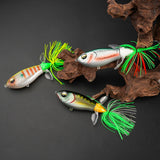 Top water Spin bait Artificial Lure