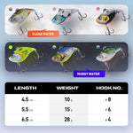 VIB Lipless Crankbait Fishing Lures