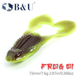 Floating Soft Fishing Lure Frog Baits