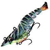 Segment Prawn Fishing Lure