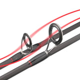 3Tips Power L/M/MH Spinning Casting Carbon Fiber Lure Fishing Rod
