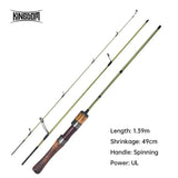 3 Sections Ultralight Carbon Rods