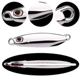 Metal Cast Jig Spoon 10g 15g 20g 30g 40g Lures