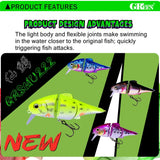 Floating Swimbait Crankbaits Wobbler Minnow