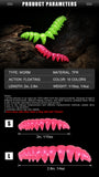 caterpillar Segemented Swimbait