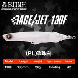 Bone Racejet Top Water Floating BAIT