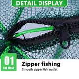 Folding fishing trap