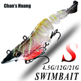 Segment Prawn Fishing Lure