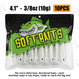 Paddle Tail  Soft Plastic Lures