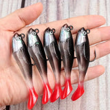 Soft Artificial Fishing Lures