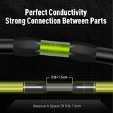 3 Sections Ultralight Carbon Rods