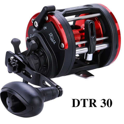 Large Line Capacity Baitcasting Reel