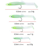 Eel cub lifelike Silicone lure