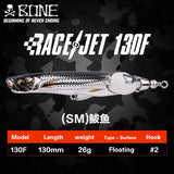 Bone Racejet Top Water Floating BAIT