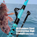 2Piece Saltwater Big Game Rod Offshore
