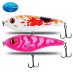 Slow Sinking Jerkbait  Fishing Lures Musky Pike Slider Bass