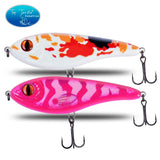 Slow Sinking Jerkbait  Fishing Lures Musky Pike Slider Bass