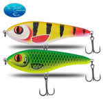 Slow Sinking Jerkbait  Fishing Lures Musky Pike Slider Bass