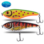 Slow Sinking Jerkbait  Fishing Lures Musky Pike Slider Bass