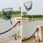 Retractable Fishing Folding Net