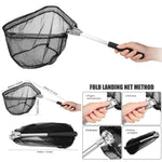 Retractable Fishing Folding Net