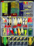 Fishing Lures Set Mixed