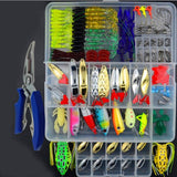 Fishing Lures Set Mixed