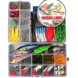 Fishing Lures Set Mixed