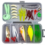 Fishing Lures Set Mixed