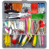 Fishing Lures Set Mixed