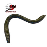 Silicone Artificial Lure Trick Worm