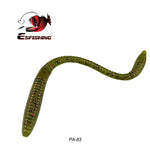 Silicone Artificial Lure Trick Worm