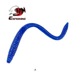 Silicone Artificial Lure Trick Worm