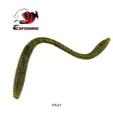 Silicone Artificial Lure Trick Worm