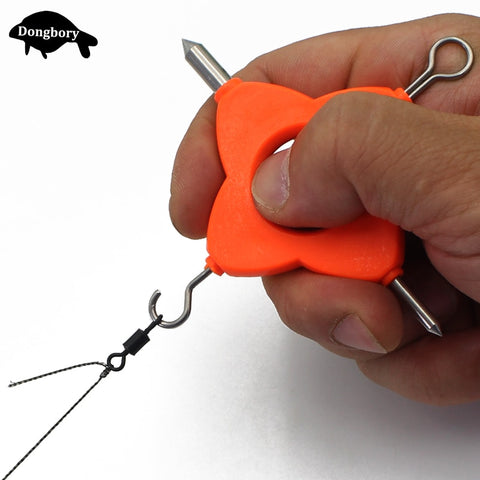 Multi Puller Fishing Line Knotting Knotless Knot Tool