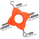 Multi Puller Fishing Line Knotting Knotless Knot Tool